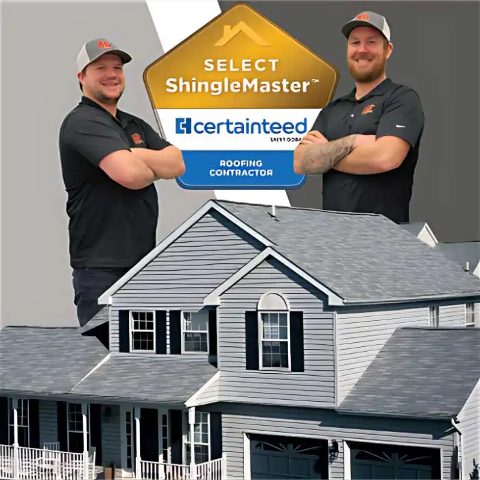 A & G Roofing team