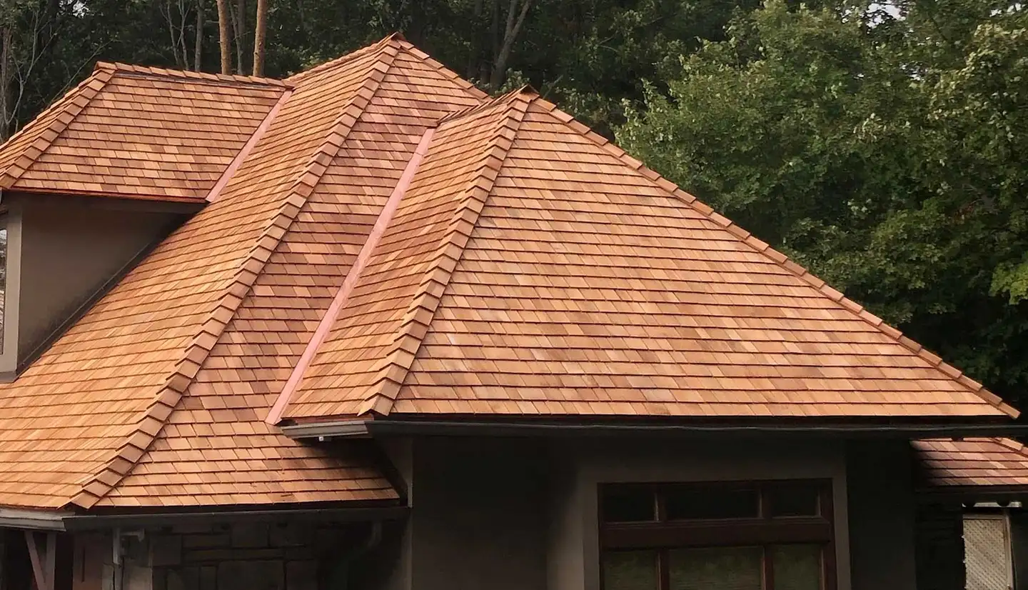 Completed A & G Roofing roof replacement in Orillia