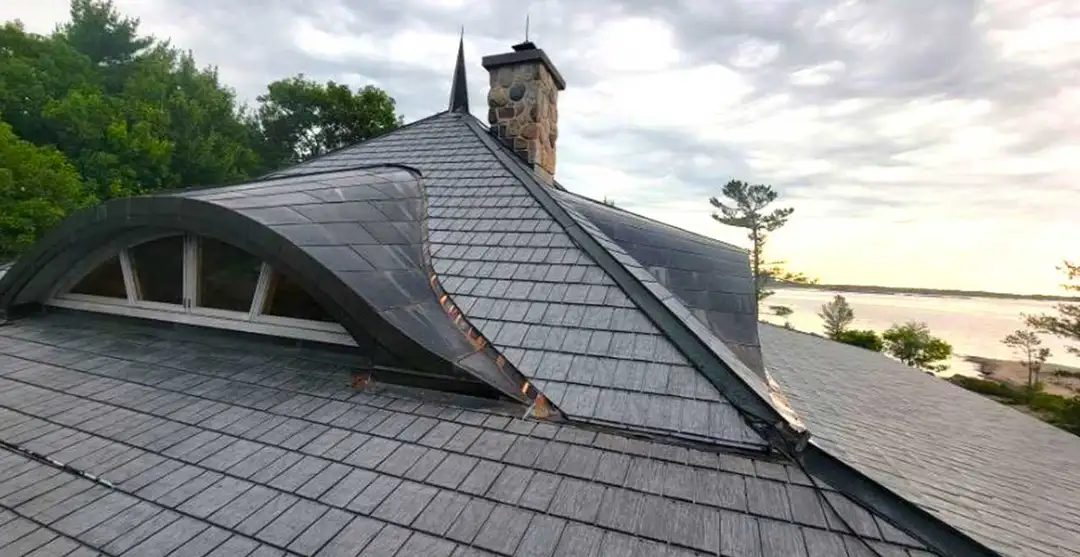 Completed A & G Roofing roofing project, Orillia