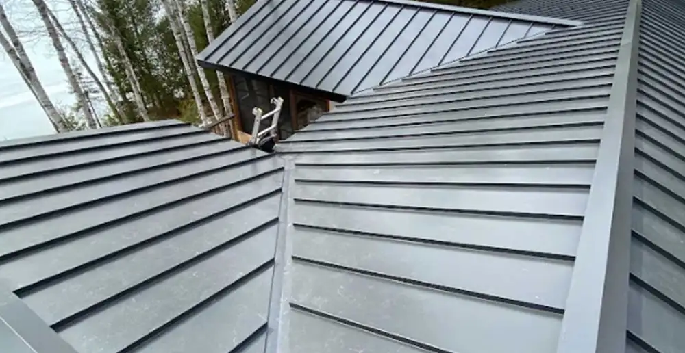 A & G Roofing completed project 2